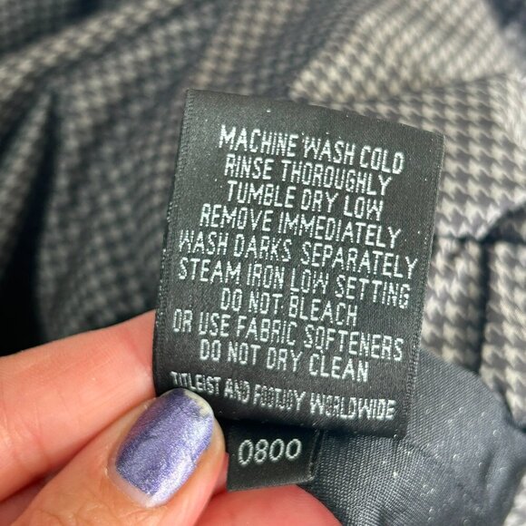 Footjoy Men's DryJoys Pullover Performance Rain Vest Size M - Picture 4 of 10